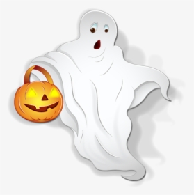 Dracula Clipart Halloween Ghost - Приведение Хэллоуин Png, Transparent Png, Transparent PNG