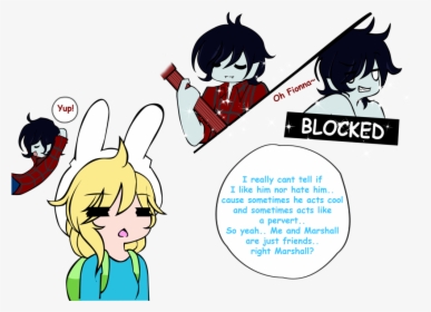 Fionna And Marshall - Marshall Lee And Fionna, HD Png Download, Transparent PNG