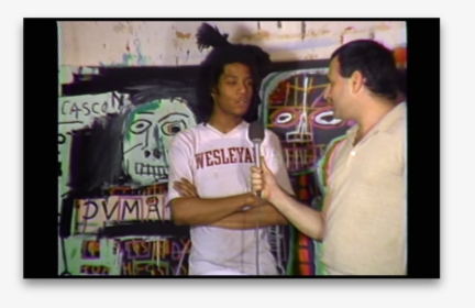 Jean Michel Basquiat Notary, HD Png Download, Transparent PNG