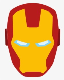 Iron Man Icon - Logo Iron Man Png, Transparent Png, Transparent PNG