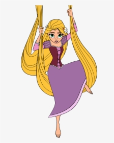 Tangled The Series Rapunzel Clipart, HD Png Download, Transparent PNG