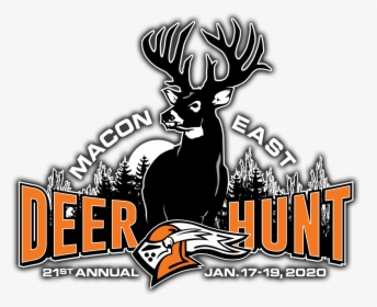 Deer Hunt Logo, HD Png Download, Transparent PNG