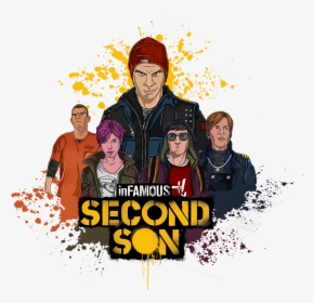 Infamous Second Son Poster, HD Png Download, Transparent PNG