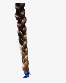 #hair #braid #ombre #interesting #freetoedit - Wig, HD Png Download, Transparent PNG