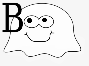 Boo, Halloween, Ghost - Cartoon, HD Png Download, Transparent PNG