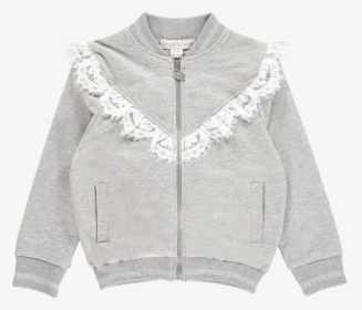 Angel S Face Girls Grey Tracksuit - Sweater, HD Png Download, Transparent PNG