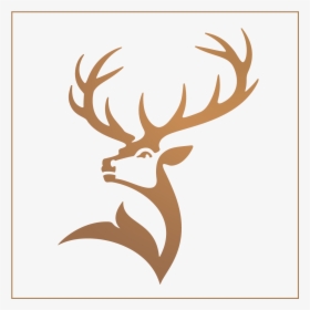 Profile Deer Logo Deer Head Logo Buck Logo