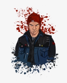 Infamous Second Son Cartoon, HD Png Download, Transparent PNG
