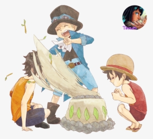 Ace, One Piece, And Luffy Image - One Piece Wanted, HD Png Download, Transparent PNG