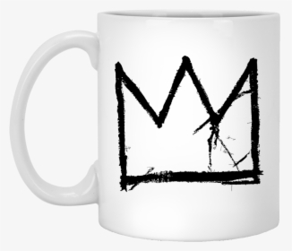 Jean-michel Basquiat Crown Mug - Urban Decay Jean Michel Basquiat Gallery, HD Png Download, Transparent PNG