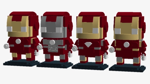 Lego Iron Man Mark 42 Brickhead, HD Png Download, Transparent PNG