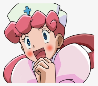 Anime Joy Orangekimono Japanese Cartoon Characters Png Transparent Png Transparent Png Image Pngitem - nurse joy roblox