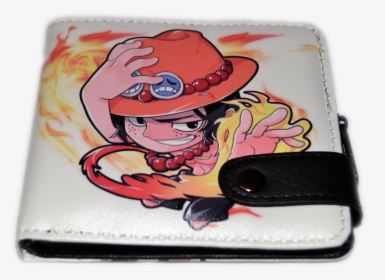 Wallet Chibi Coin One Piece Ace - Chibi Ace One Piece, HD Png Download, Transparent PNG