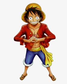 One Piece Whole Body Luffy - One Piece Luffy Png, Transparent Png