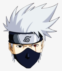 Cartoon Faces, Anime Naruto, Kakashi, Naruto Shippuden, - Hatake Kakashi, HD Png Download, Transparent PNG