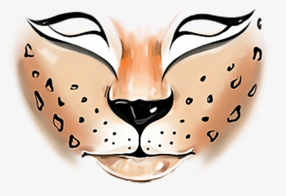 Transparent Facepaint Png - Tiger Face Paint Png, Png Download, Transparent PNG