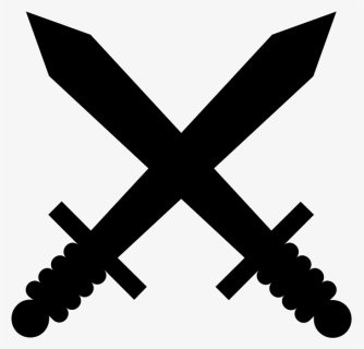 Sword X Icon, Hd Png Download , Png Download - X Sword Icon, Transparent Png, Transparent PNG