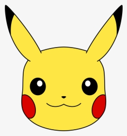 Pikachu Face, HD Png Download, Transparent PNG