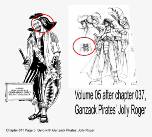 The Jolly Roger Ace Ventura & Captain Hook - All Jolly Roger One Piece, HD Png Download, Transparent PNG