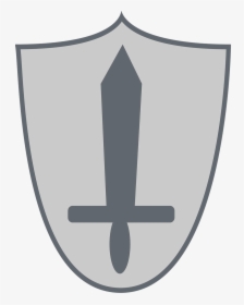 Sword Shield Security Free Picture - Emblem, HD Png Download, Transparent PNG