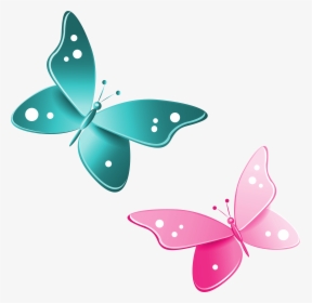 Pink Butterfly Png Clipart, Transparent Png, Transparent PNG
