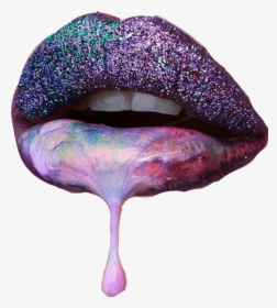 Lips Clipart Glitter - Lipstick Art, HD Png Download, Transparent PNG
