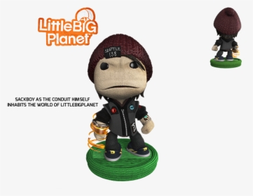 Http - //www - Projecttriforce - Com/index Product&id - Little Big Planet Infamous Second Son, HD Png Download, Transparent PNG