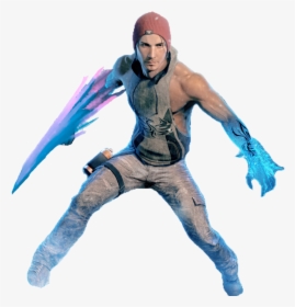 The Real Eugene Sims - Infamous Second Son Fan Art, HD Png Download, Transparent PNG