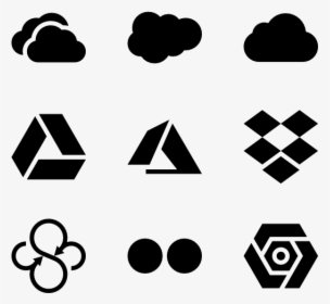 Cloud Storage Logo, HD Png Download, Transparent PNG