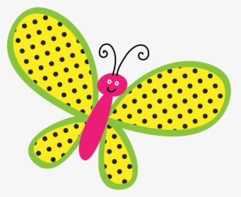Transparent Butterfly Png Clipart - Butterfly For Kindergarten, Png Download, Transparent PNG