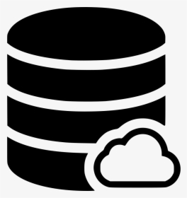 Add Database To Cloud - Database Icon Png, Transparent Png, Transparent PNG