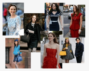 More Than Just Style, Blair Waldorf Aka Queen B Is - Style Blair Waldorf, HD Png Download, Transparent PNG