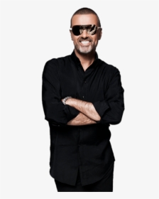 Georges Michael Standing - George Michael Png, Transparent Png, Transparent PNG