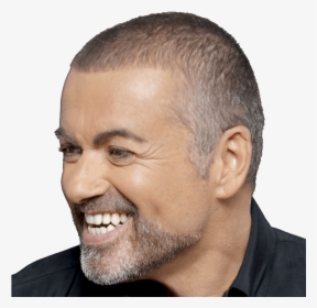 Georges Michael Smiling - Georges Michael, HD Png Download, Transparent PNG