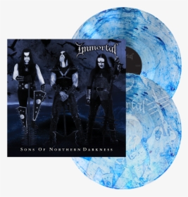 Transparent Blue Swirl Png - Immortal Sons Of Northern Darkness, Png Download, Transparent PNG