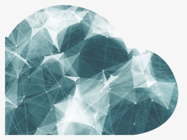 Ai Iot And Cloud Computing - Cloud Computing Transparent Shape, HD Png Download, Transparent PNG