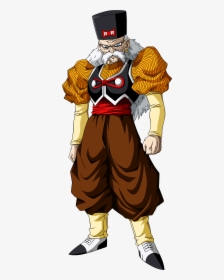 Dr - Gero - Android 20 Dragon Ball, HD Png Download, Transparent PNG