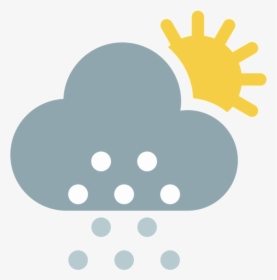 Partly Cloudy Cloud Sun Transparent Png - Şekil, Png Download, Transparent PNG