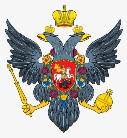 Coat Of Arms Of Russia Png - Two Headed Eagle, Transparent Png, Transparent PNG