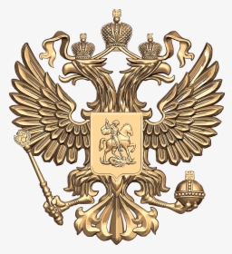 Coat Of Arms, Russia, Russian Coat Of Arms - Russian Federation Coat Of Arms Png, Transparent Png, Transparent PNG