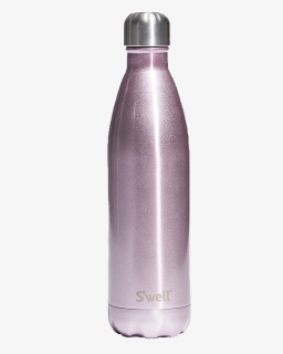 #waterbottle #glitter #purple #swell #cute #aesthetic - Water Bottle, HD Png Download, Transparent PNG