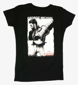 Junior Faith George Michael Shirt - George Michael Andy Bernard, HD Png Download, Transparent PNG