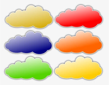 Sky,cloud,color - Clipart Designs In Colour, HD Png Download, Transparent PNG