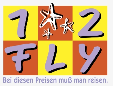 1 2 Fly Logo Png Transparent - 1 2 Fly, Png Download, Transparent PNG