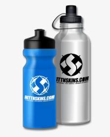 Transparent Plastic Water Bottle Png - Water Bottle, Png Download, Transparent PNG