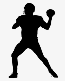 American Football Nfl Trivia Human Behavior Silhouette - American Silhouette Football Png, Transparent Png, Transparent PNG