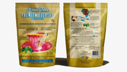 Mount Pure Premium Soursop Tea, HD Png Download, Transparent PNG