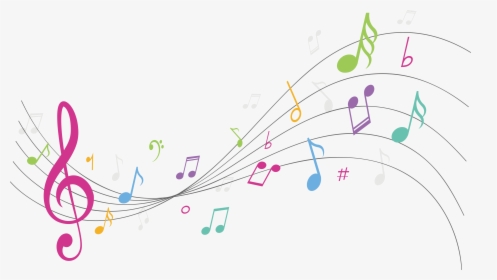 Clip Art Music Png For - Transparent Background Music Notes Png, Png Download, Transparent PNG