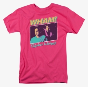 Careless Whisper Wham T-shirt - Careless Whisper T Shirt, HD Png Download, Transparent PNG