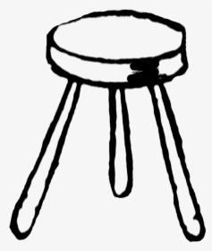 For A Three Legged Stool T Stand And Be Functional, - Ulrich Three Legged Stool Model, HD Png Download, Transparent PNG